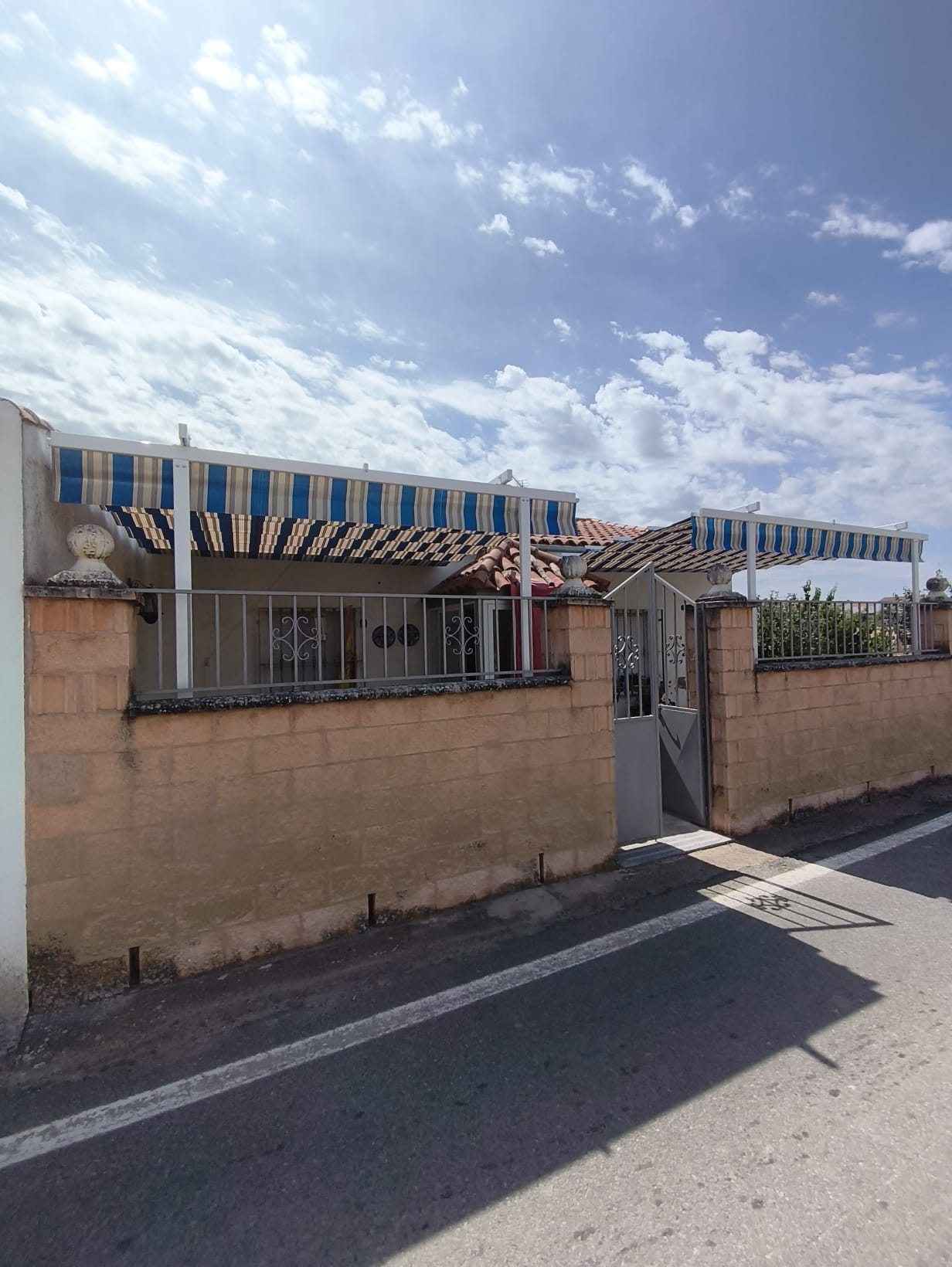 Toldos palillería